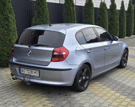 БМВ 1 Серия 2009 в Мукачеве на Automoto.ua Синий БМВ 1 Серия, объемом двигателя 2 л и пробегом 280 тыс. км за 7500 $, фото 5 на Automoto.ua