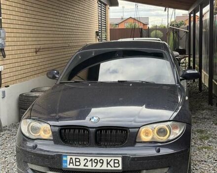 Синий БМВ 1 Серия, объемом двигателя 2 л и пробегом 276 тыс. км за 7600 $, фото 6 на Automoto.ua