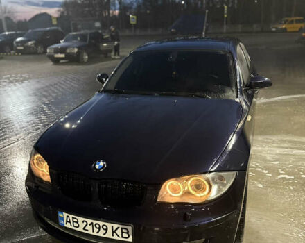 Синий БМВ 1 Серия, объемом двигателя 2 л и пробегом 276 тыс. км за 5600 $, фото 8 на Automoto.ua