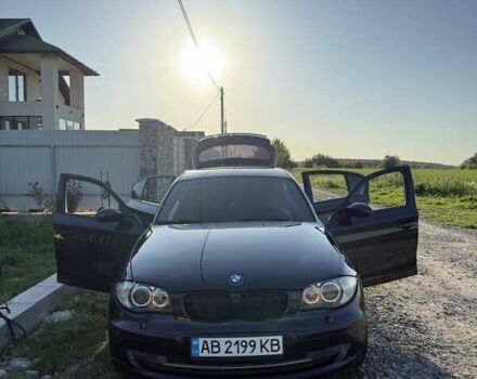 Синий БМВ 1 Серия, объемом двигателя 2 л и пробегом 276 тыс. км за 7600 $, фото 2 на Automoto.ua