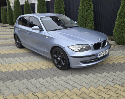 БМВ 1 Серия 2009 в Мукачеве на Automoto.ua Синий БМВ 1 Серия, объемом двигателя 2 л и пробегом 280 тыс. км за 7500 $, фото 2 на Automoto.ua