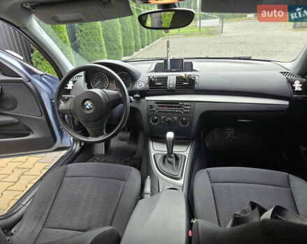 БМВ 1 Серия 2009 в Мукачеве на Automoto.ua Синий БМВ 1 Серия, объемом двигателя 2 л и пробегом 280 тыс. км за 7500 $, фото 11 на Automoto.ua