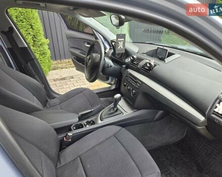 Синий БМВ 1 Серия, объемом двигателя 2 л и пробегом 295 тыс. км за 7500 $, фото 12 на Automoto.ua