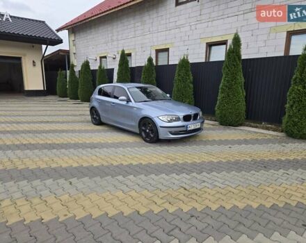 Синий БМВ 1 Серия, объемом двигателя 2 л и пробегом 295 тыс. км за 7500 $, фото 2 на Automoto.ua
