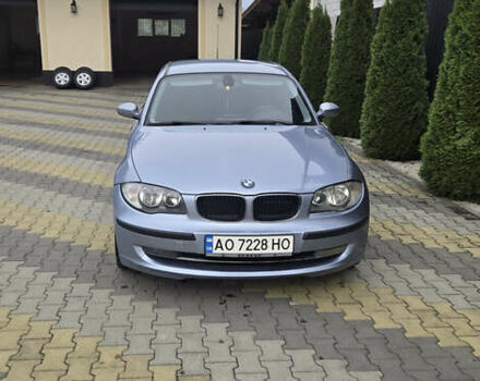 БМВ 1 Серия 2009 в Мукачеве на Automoto.ua Синий БМВ 1 Серия, объемом двигателя 2 л и пробегом 280 тыс. км за 7500 $, фото 4 на Automoto.ua