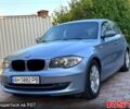 Синий БМВ 1 Серия, объемом двигателя 2 л и пробегом 220 тыс. км за 8200 $, фото 1 на Automoto.ua