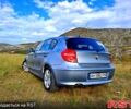 Синий БМВ 1 Серия, объемом двигателя 2 л и пробегом 225 тыс. км за 7200 $, фото 3 на Automoto.ua