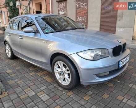 Синій БМВ 1 Серія, об'ємом двигуна 2 л та пробігом 200 тис. км за 5650 $, фото 1 на Automoto.ua