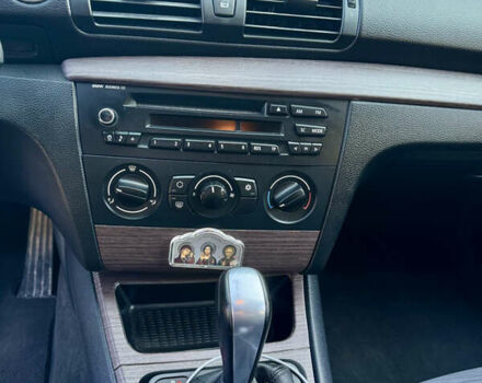 Синий БМВ 1 Серия, объемом двигателя 2 л и пробегом 186 тыс. км за 6900 $, фото 8 на Automoto.ua