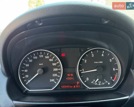 Синий БМВ 1 Серия, объемом двигателя 2 л и пробегом 186 тыс. км за 6900 $, фото 9 на Automoto.ua