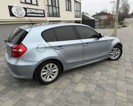 Синий БМВ 1 Серия, объемом двигателя 2 л и пробегом 241 тыс. км за 8500 $, фото 1 на Automoto.ua