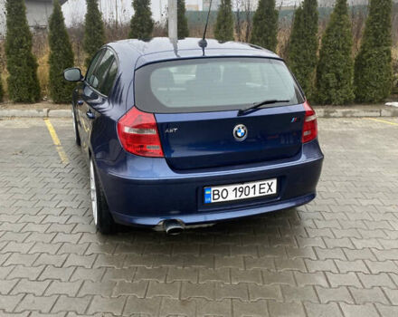 Синій БМВ 1 Серія, об'ємом двигуна 2 л та пробігом 180 тис. км за 6900 $, фото 8 на Automoto.ua