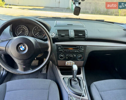 Синий БМВ 1 Серия, объемом двигателя 2 л и пробегом 186 тыс. км за 6900 $, фото 7 на Automoto.ua