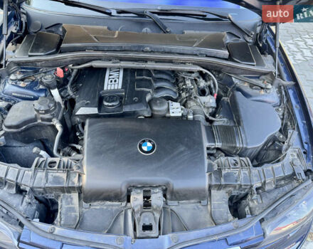 Синий БМВ 1 Серия, объемом двигателя 2 л и пробегом 186 тыс. км за 6900 $, фото 12 на Automoto.ua