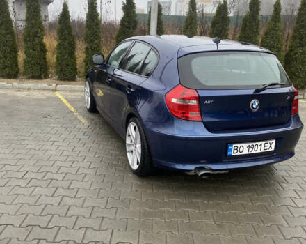 Синій БМВ 1 Серія, об'ємом двигуна 2 л та пробігом 180 тис. км за 6900 $, фото 7 на Automoto.ua