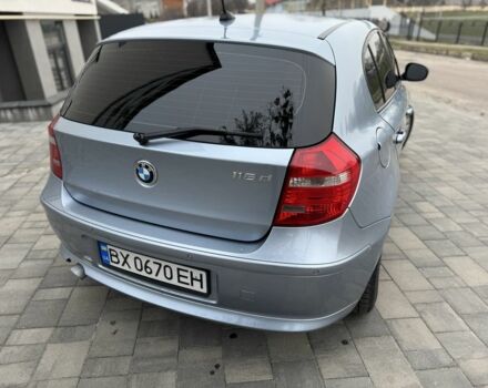 Синий БМВ 1 Серия, объемом двигателя 2 л и пробегом 241 тыс. км за 8500 $, фото 3 на Automoto.ua