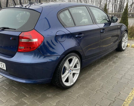 Синій БМВ 1 Серія, об'ємом двигуна 2 л та пробігом 180 тис. км за 6900 $, фото 4 на Automoto.ua