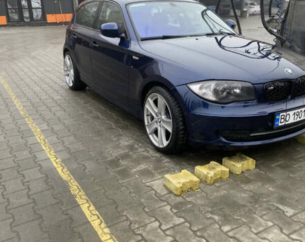 Синій БМВ 1 Серія, об'ємом двигуна 2 л та пробігом 180 тис. км за 6900 $, фото 2 на Automoto.ua
