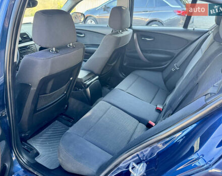 Синий БМВ 1 Серия, объемом двигателя 2 л и пробегом 186 тыс. км за 6900 $, фото 11 на Automoto.ua