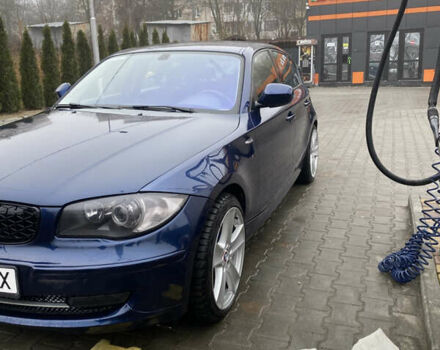 Синій БМВ 1 Серія, об'ємом двигуна 2 л та пробігом 180 тис. км за 6900 $, фото 1 на Automoto.ua