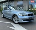 Синий БМВ 1 Серия, объемом двигателя 2 л и пробегом 216 тыс. км за 8990 $, фото 1 на Automoto.ua