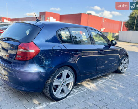 Синий БМВ 1 Серия, объемом двигателя 2 л и пробегом 186 тыс. км за 6900 $, фото 4 на Automoto.ua