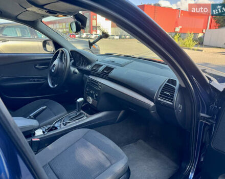 Синий БМВ 1 Серия, объемом двигателя 2 л и пробегом 186 тыс. км за 6900 $, фото 5 на Automoto.ua