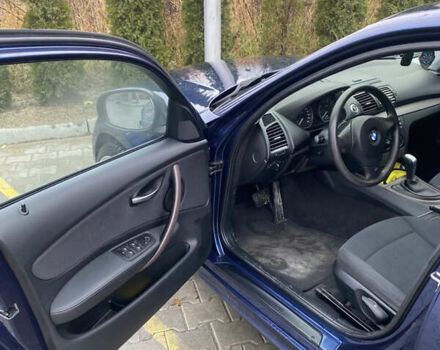 Синій БМВ 1 Серія, об'ємом двигуна 2 л та пробігом 180 тис. км за 6900 $, фото 9 на Automoto.ua