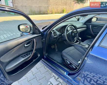 Синий БМВ 1 Серия, объемом двигателя 2 л и пробегом 186 тыс. км за 6900 $, фото 10 на Automoto.ua