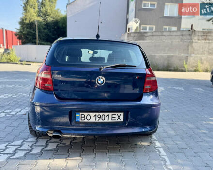 Синий БМВ 1 Серия, объемом двигателя 2 л и пробегом 186 тыс. км за 6900 $, фото 3 на Automoto.ua