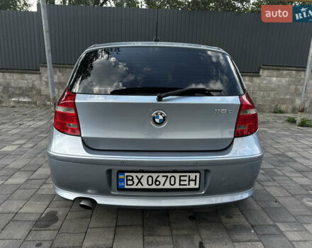 Синий БМВ 1 Серия, объемом двигателя 2 л и пробегом 240 тыс. км за 7550 $, фото 10 на Automoto.ua