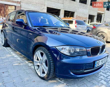 Синий БМВ 1 Серия, объемом двигателя 2 л и пробегом 186 тыс. км за 6900 $, фото 1 на Automoto.ua