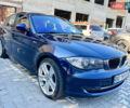 Синий БМВ 1 Серия, объемом двигателя 2 л и пробегом 186 тыс. км за 6900 $, фото 1 на Automoto.ua