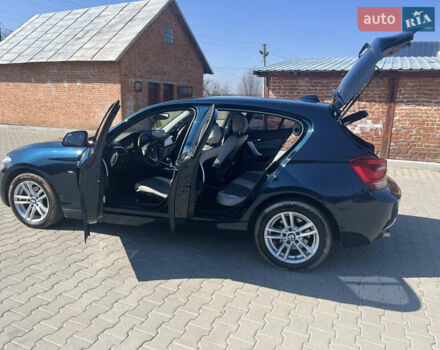 Синий БМВ 1 Серия, объемом двигателя 2 л и пробегом 163 тыс. км за 12800 $, фото 10 на Automoto.ua