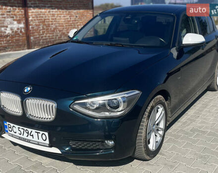 Синий БМВ 1 Серия, объемом двигателя 2 л и пробегом 163 тыс. км за 12800 $, фото 8 на Automoto.ua