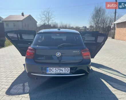 Синий БМВ 1 Серия, объемом двигателя 2 л и пробегом 163 тыс. км за 12800 $, фото 5 на Automoto.ua