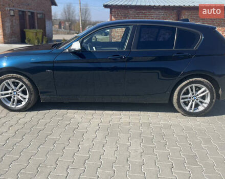 Синий БМВ 1 Серия, объемом двигателя 2 л и пробегом 163 тыс. км за 12800 $, фото 24 на Automoto.ua