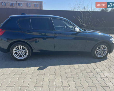 Синий БМВ 1 Серия, объемом двигателя 2 л и пробегом 163 тыс. км за 12800 $, фото 25 на Automoto.ua