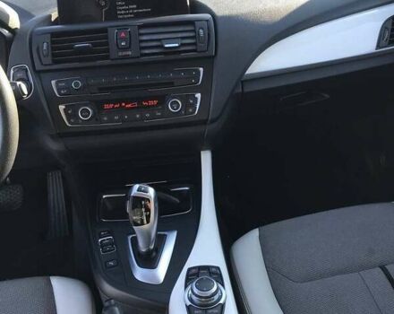 Синий БМВ 1 Серия, объемом двигателя 2 л и пробегом 163 тыс. км за 12800 $, фото 13 на Automoto.ua