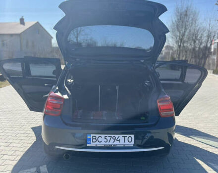 Синий БМВ 1 Серия, объемом двигателя 2 л и пробегом 163 тыс. км за 12800 $, фото 3 на Automoto.ua