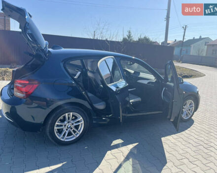 Синий БМВ 1 Серия, объемом двигателя 2 л и пробегом 163 тыс. км за 12800 $, фото 6 на Automoto.ua