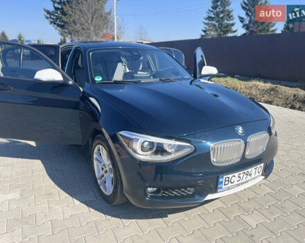Синий БМВ 1 Серия, объемом двигателя 2 л и пробегом 163 тыс. км за 12800 $, фото 7 на Automoto.ua