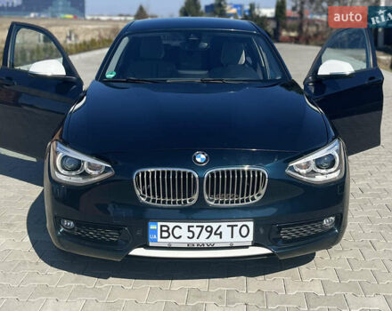 Синий БМВ 1 Серия, объемом двигателя 2 л и пробегом 163 тыс. км за 12800 $, фото 2 на Automoto.ua