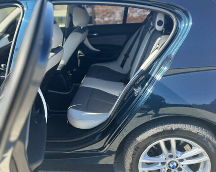 Синий БМВ 1 Серия, объемом двигателя 2 л и пробегом 163 тыс. км за 12800 $, фото 21 на Automoto.ua