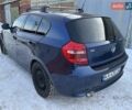 Синий БМВ 1 Серия, объемом двигателя 2 л и пробегом 156 тыс. км за 9300 $, фото 6 на Automoto.ua