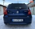 Синий БМВ 1 Серия, объемом двигателя 2 л и пробегом 156 тыс. км за 9300 $, фото 1 на Automoto.ua