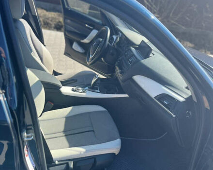 Синий БМВ 1 Серия, объемом двигателя 2 л и пробегом 163 тыс. км за 12800 $, фото 22 на Automoto.ua