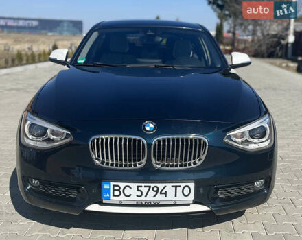 Синий БМВ 1 Серия, объемом двигателя 2 л и пробегом 163 тыс. км за 12800 $, фото 4 на Automoto.ua