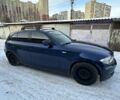 Синий БМВ 1 Серия, объемом двигателя 2 л и пробегом 156 тыс. км за 9300 $, фото 1 на Automoto.ua