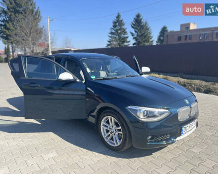 Синий БМВ 1 Серия, объемом двигателя 2 л и пробегом 163 тыс. км за 12800 $, фото 9 на Automoto.ua